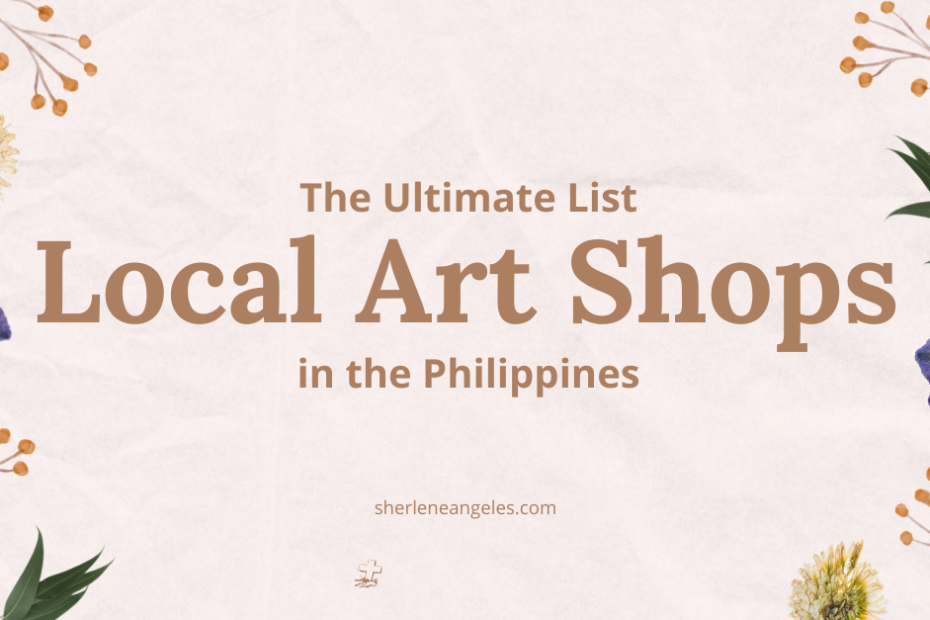 Local Art Shops Philippines